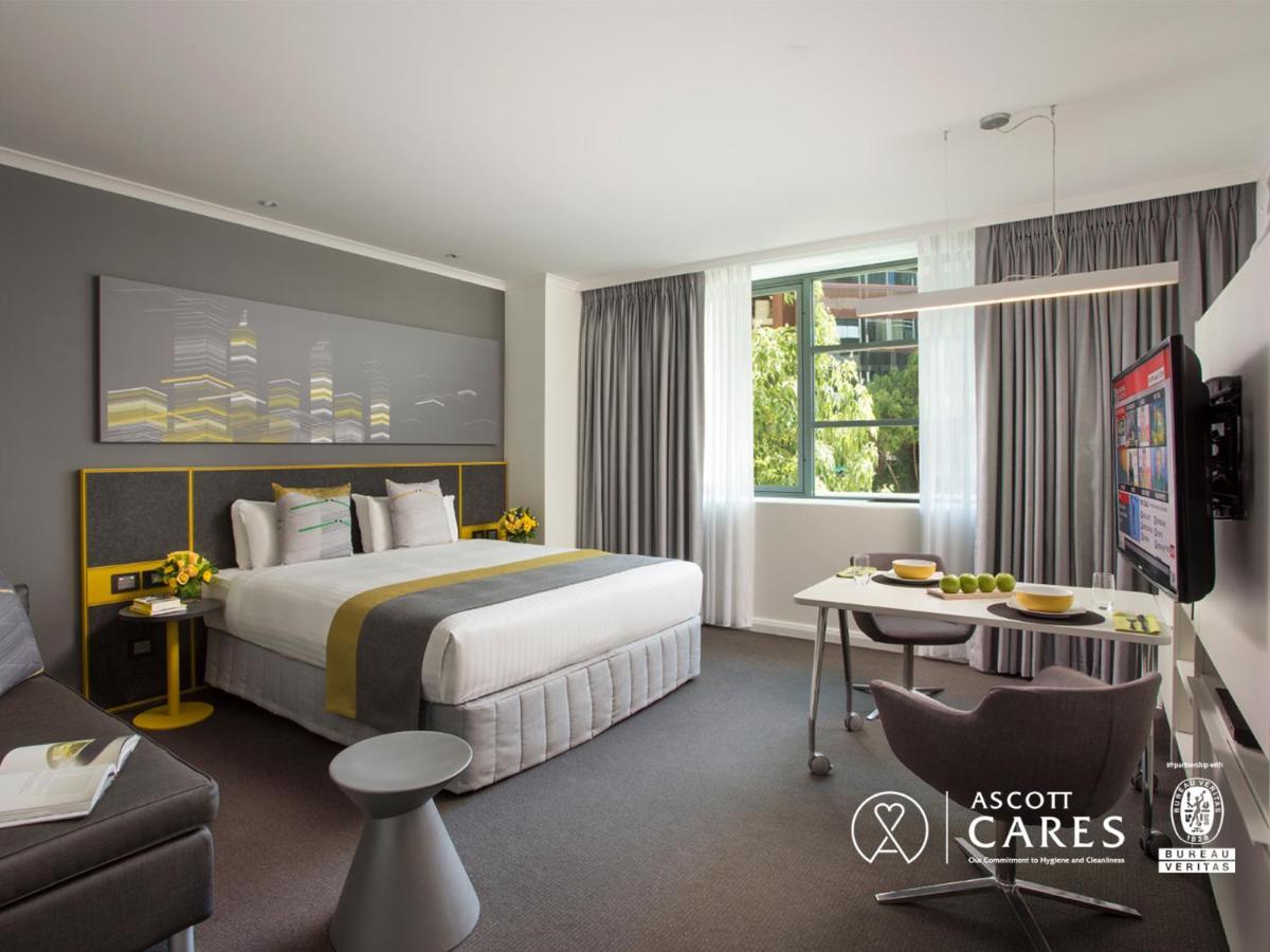 Citadines St Georges Terrace Perth Lejlighedshotel Eksteriør billede