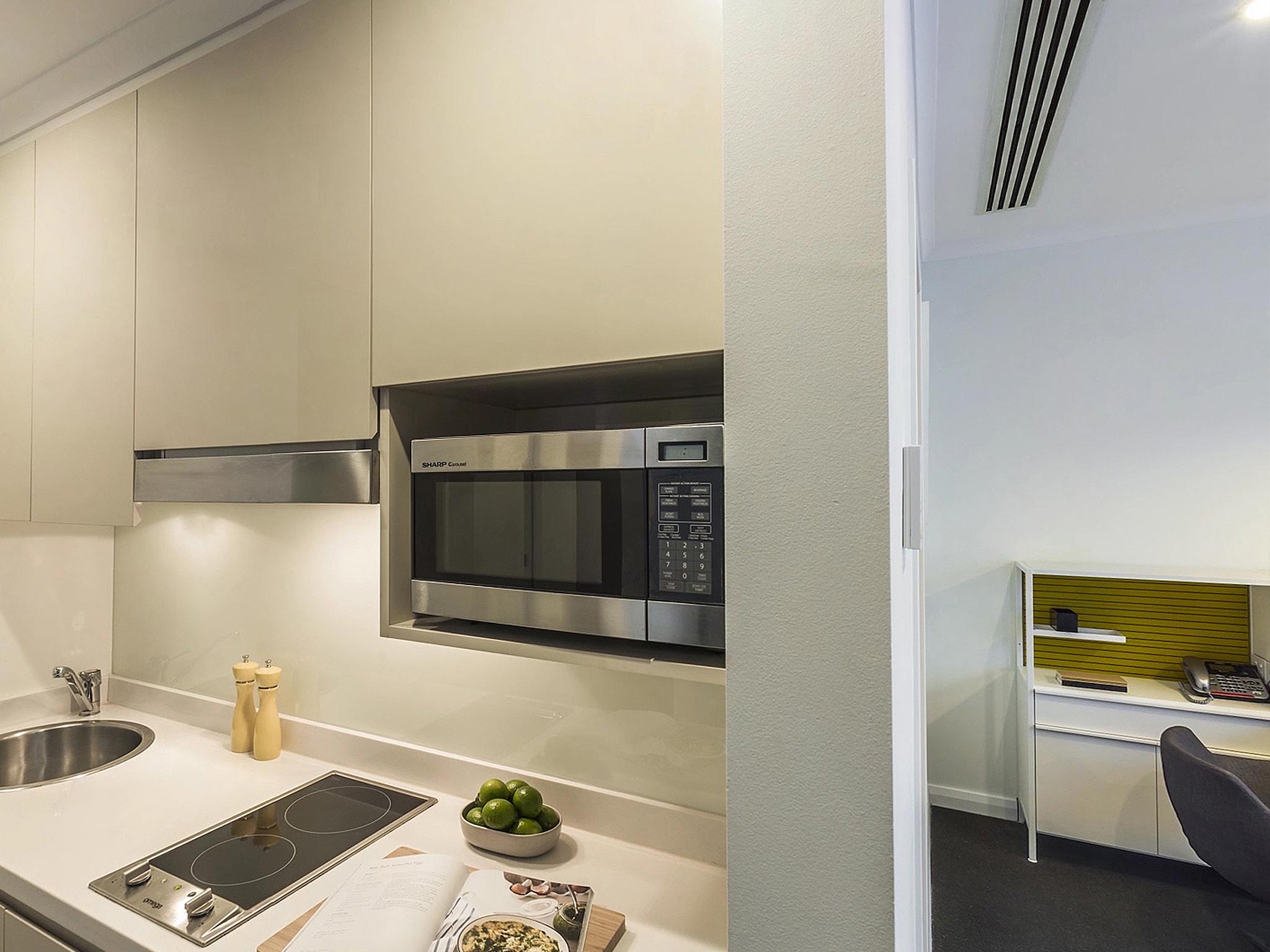 Citadines St Georges Terrace Perth Lejlighedshotel Eksteriør billede
