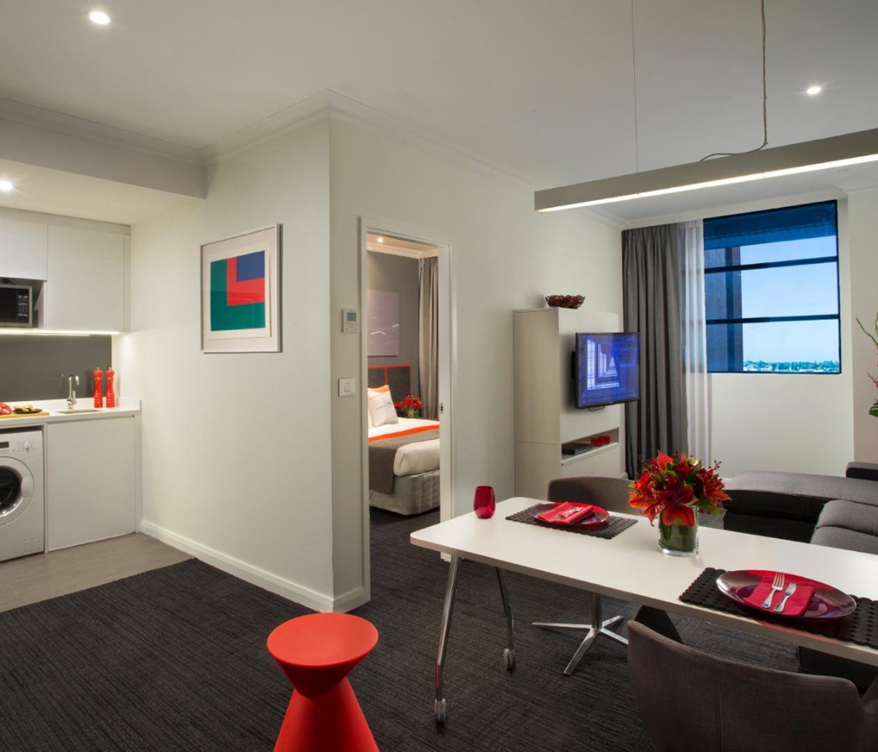 Citadines St Georges Terrace Perth Lejlighedshotel Eksteriør billede