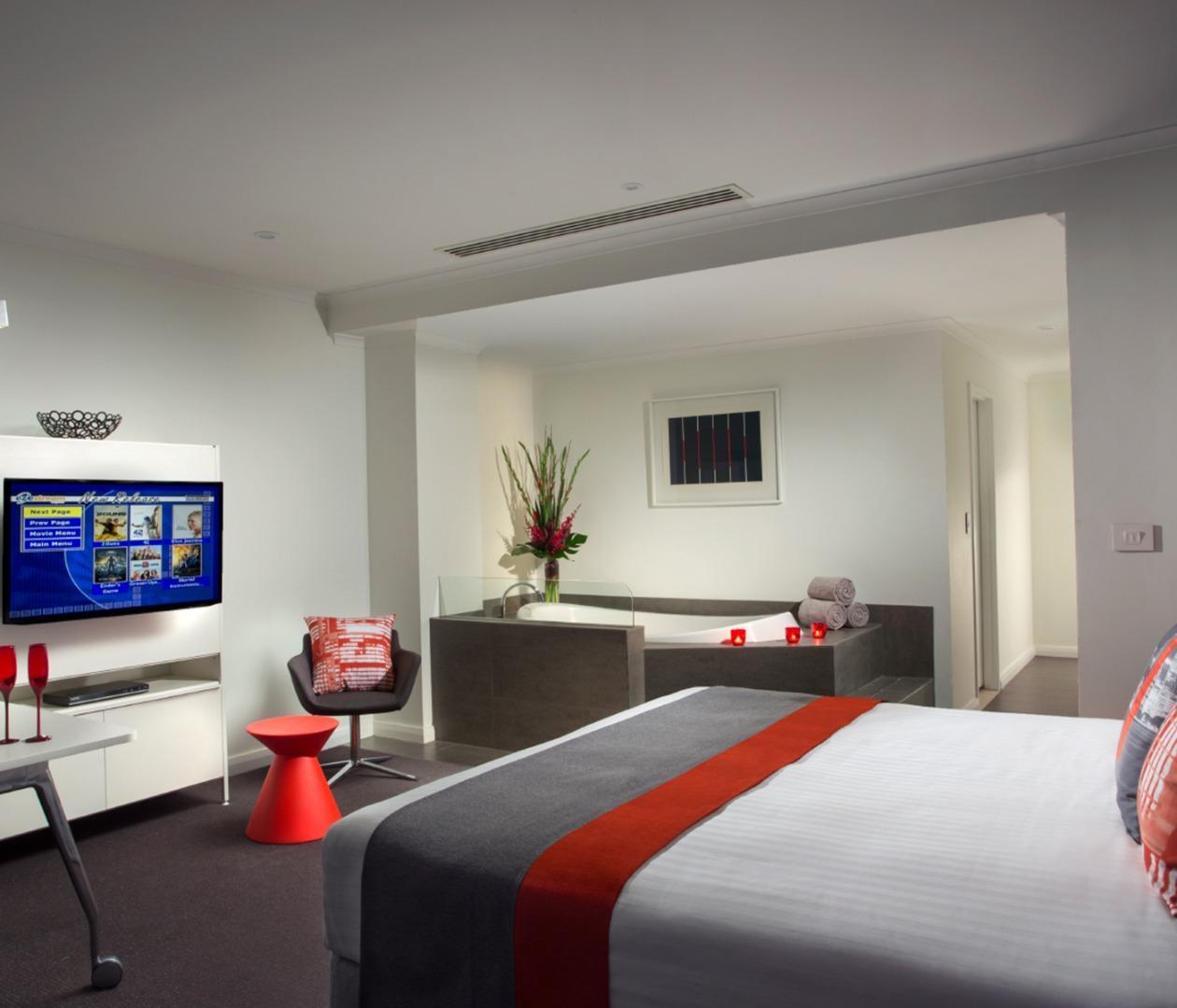 Citadines St Georges Terrace Perth Lejlighedshotel Eksteriør billede