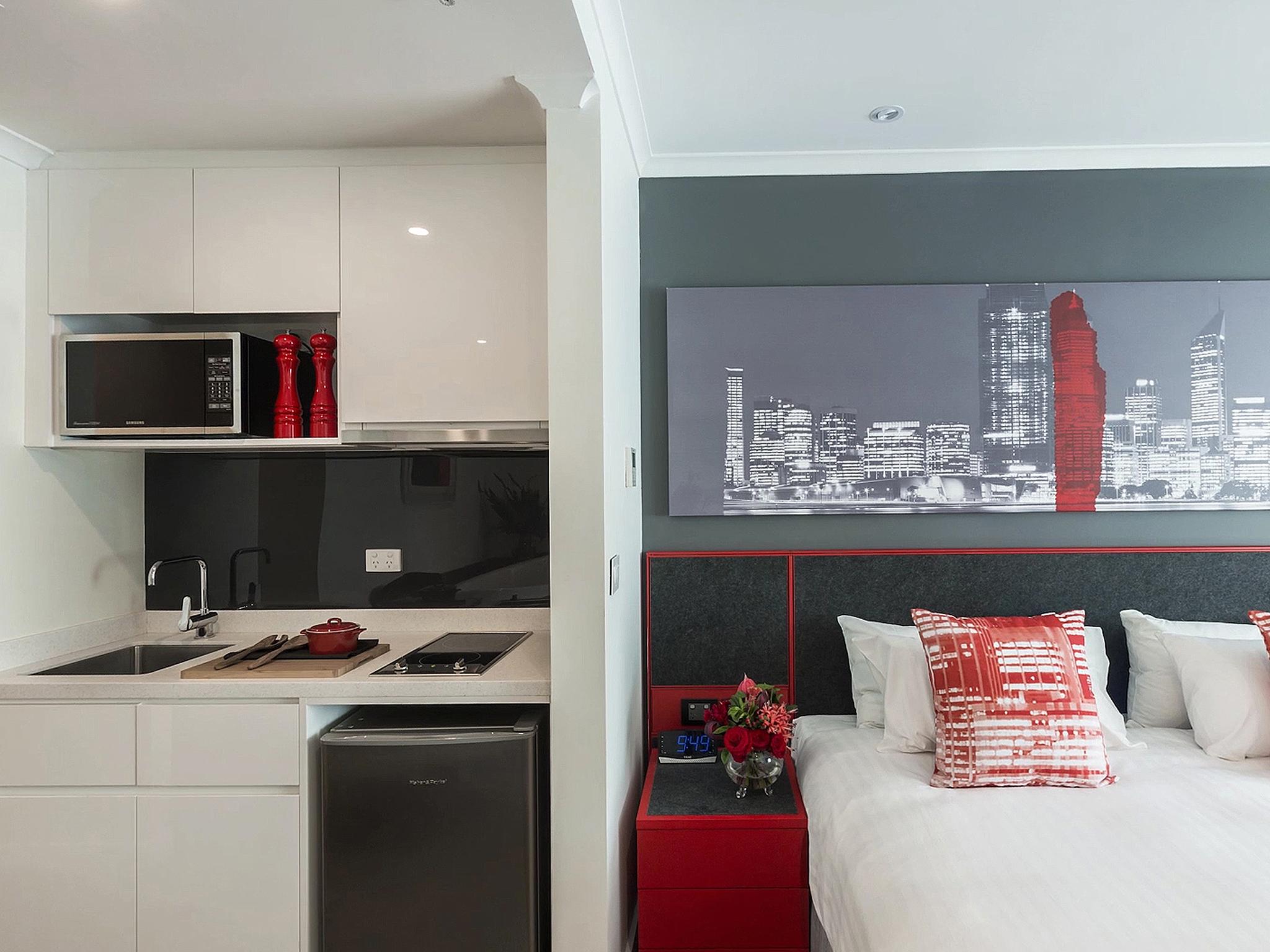 Citadines St Georges Terrace Perth Lejlighedshotel Eksteriør billede