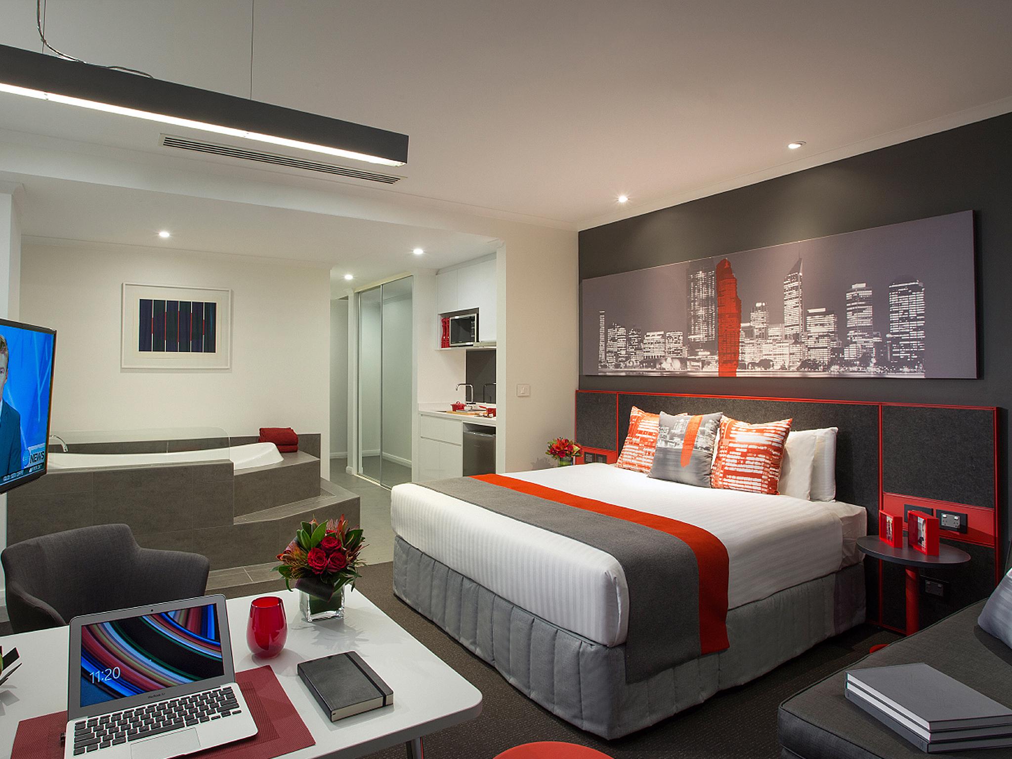 Citadines St Georges Terrace Perth Lejlighedshotel Eksteriør billede