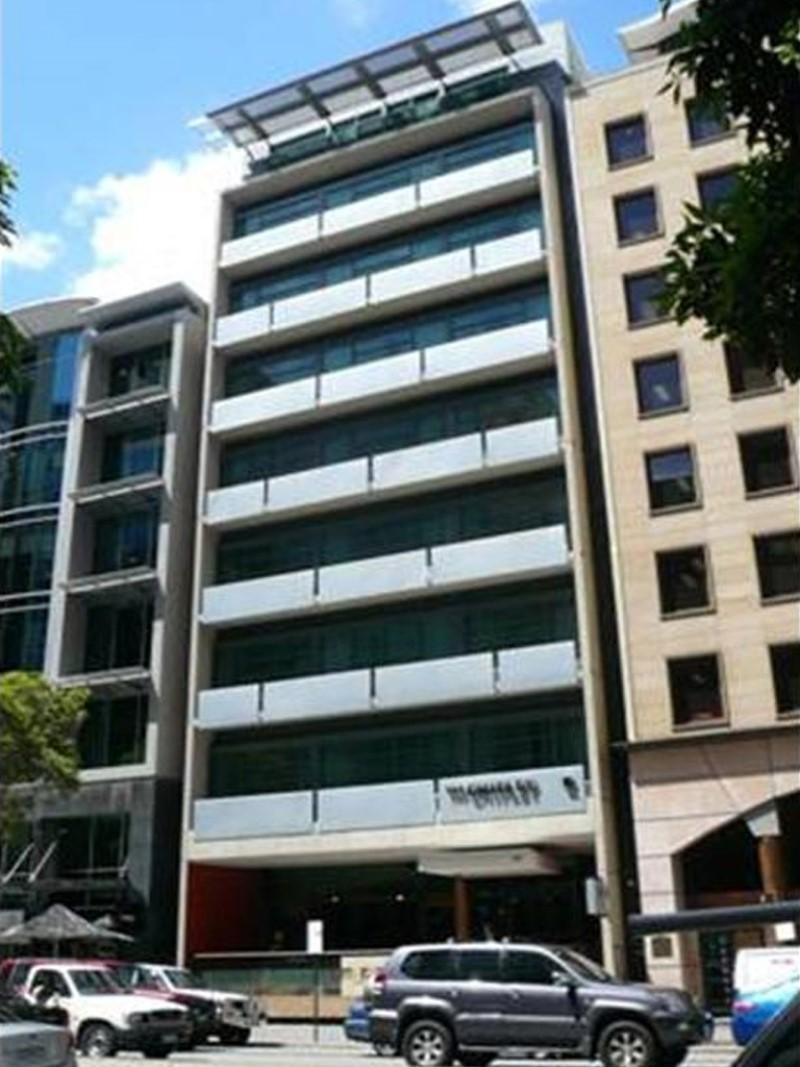 Citadines St Georges Terrace Lejlighedshotel Perth Eksteriør billede