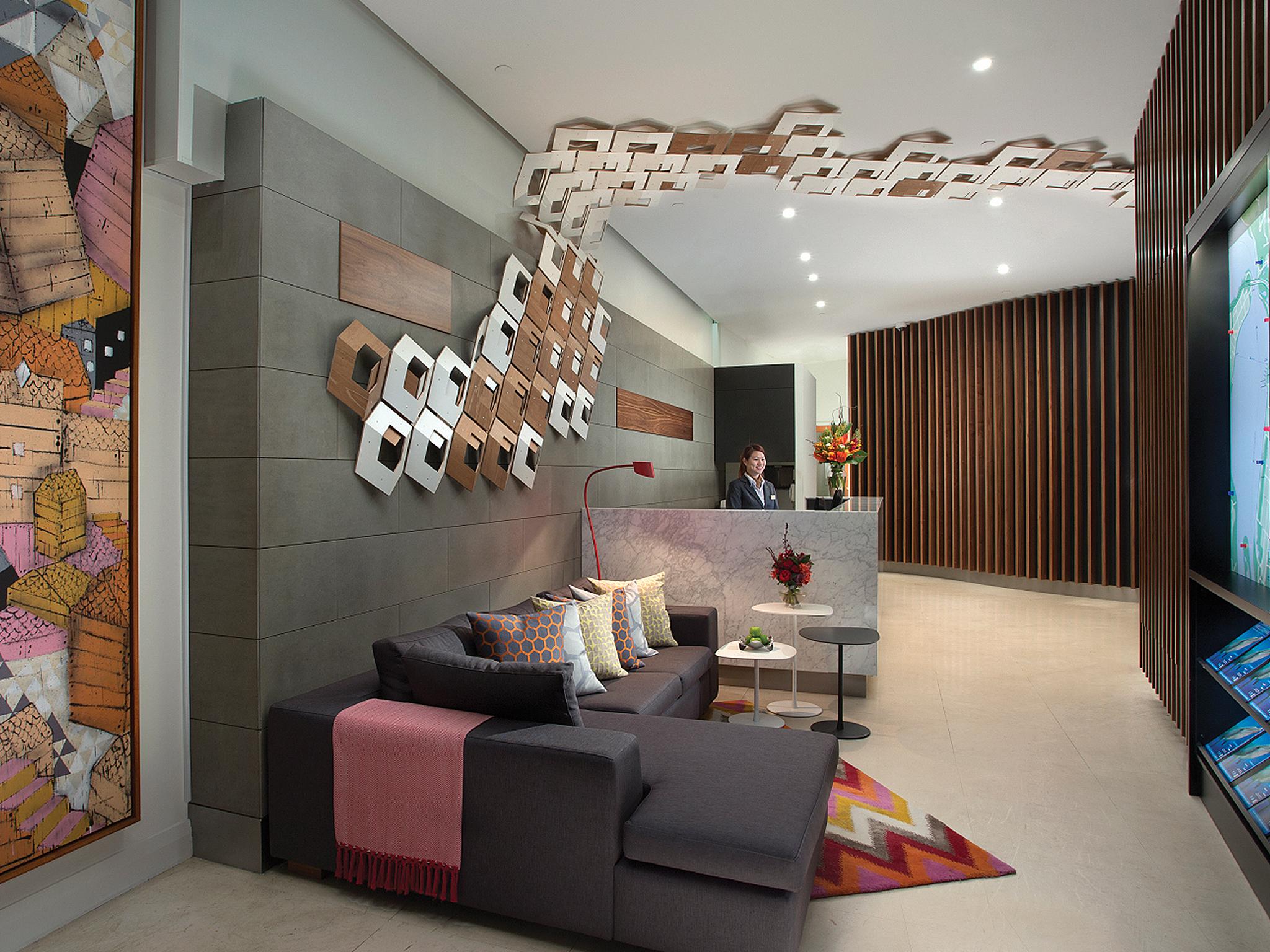 Citadines St Georges Terrace Perth Lejlighedshotel Eksteriør billede