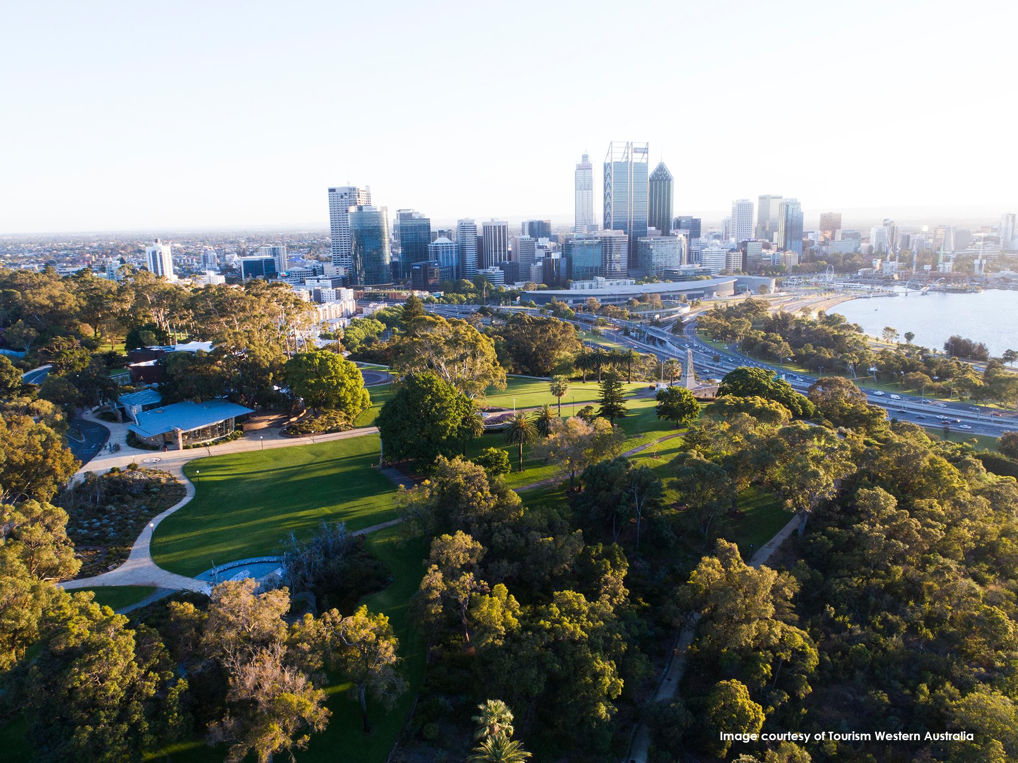 Citadines St Georges Terrace Perth Lejlighedshotel Eksteriør billede