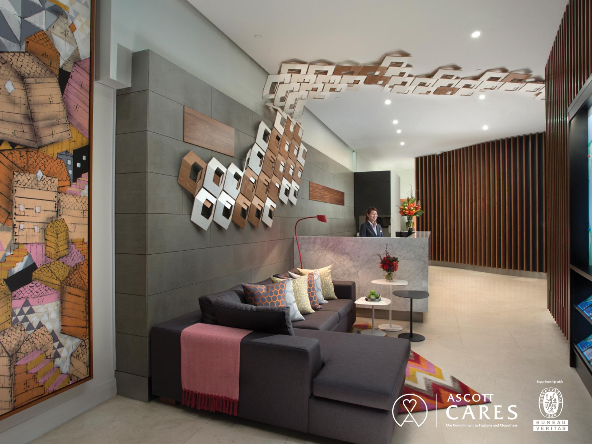 Citadines St Georges Terrace Perth Lejlighedshotel Eksteriør billede