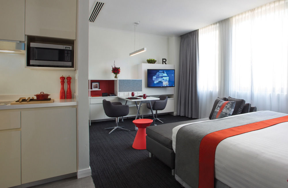 Citadines St Georges Terrace Perth Lejlighedshotel Eksteriør billede