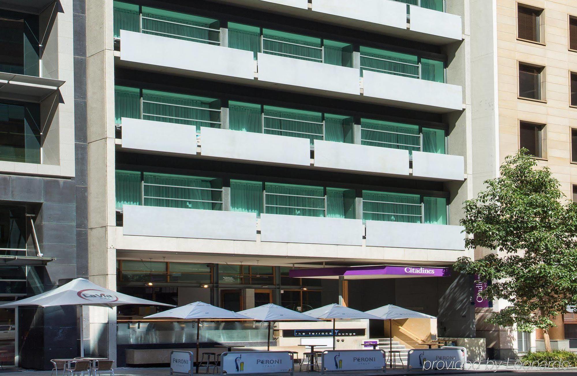 Citadines St Georges Terrace Lejlighedshotel Perth Eksteriør billede