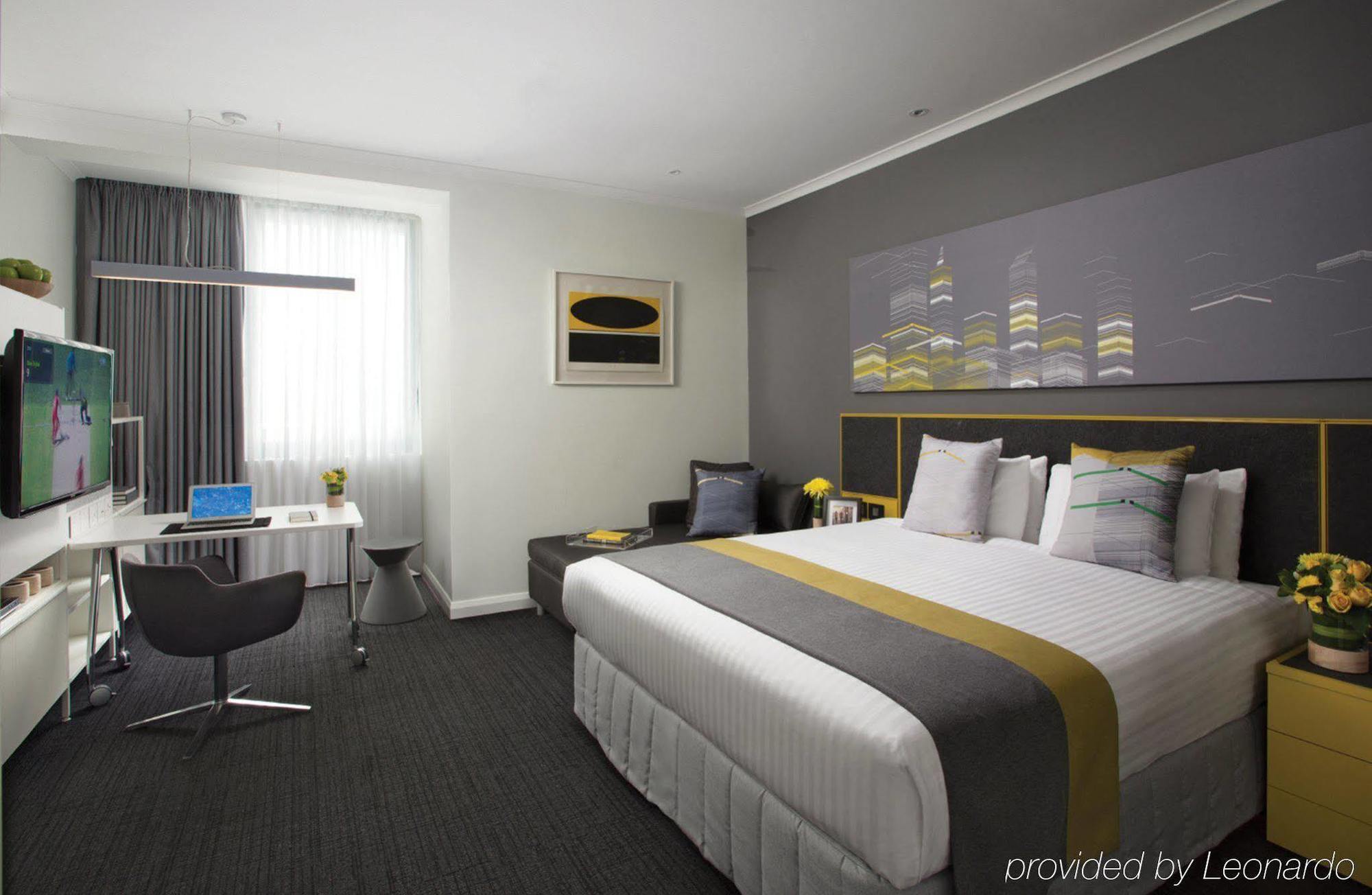 Citadines St Georges Terrace Perth Lejlighedshotel Eksteriør billede