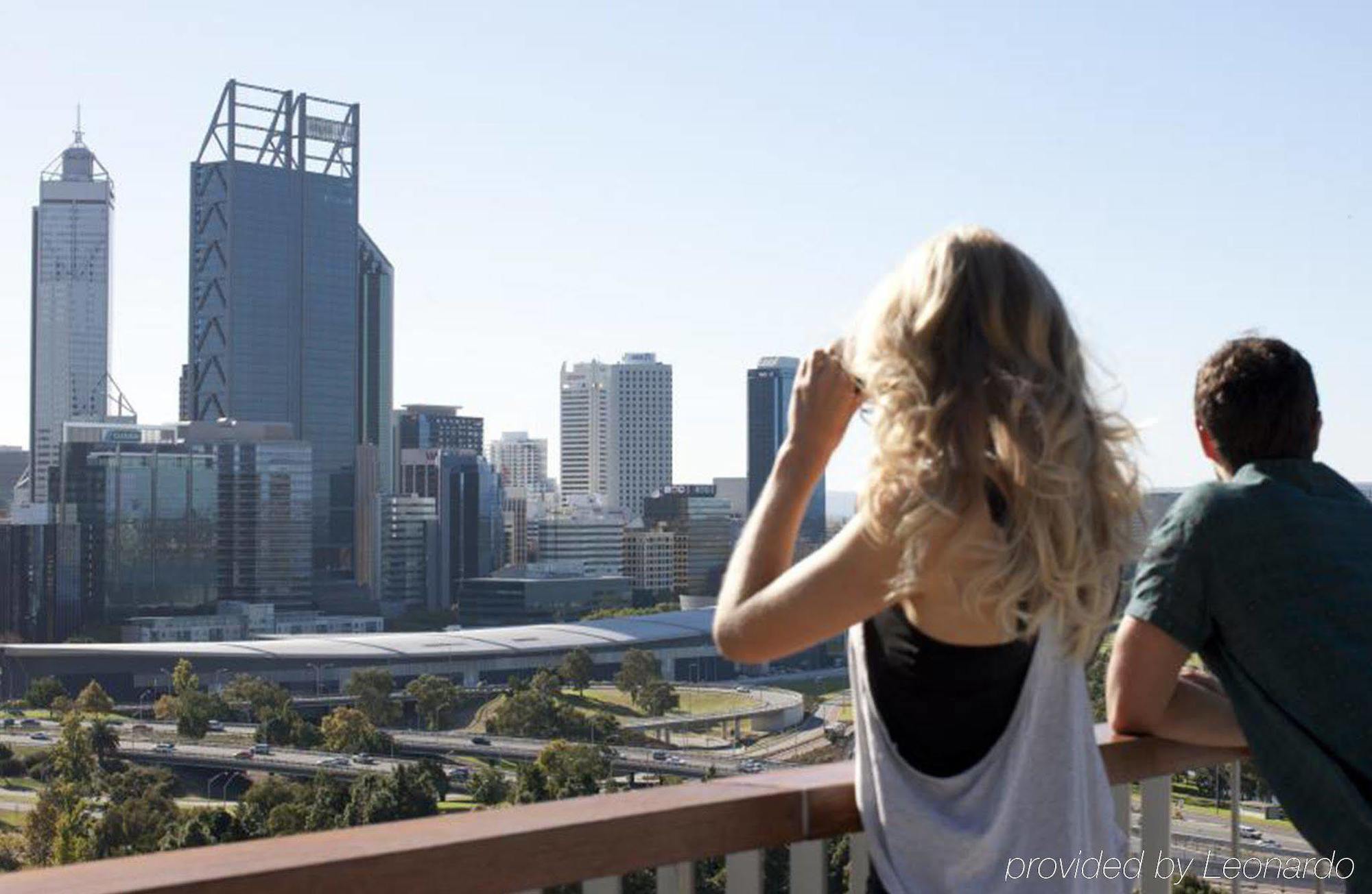 Citadines St Georges Terrace Perth Lejlighedshotel Eksteriør billede