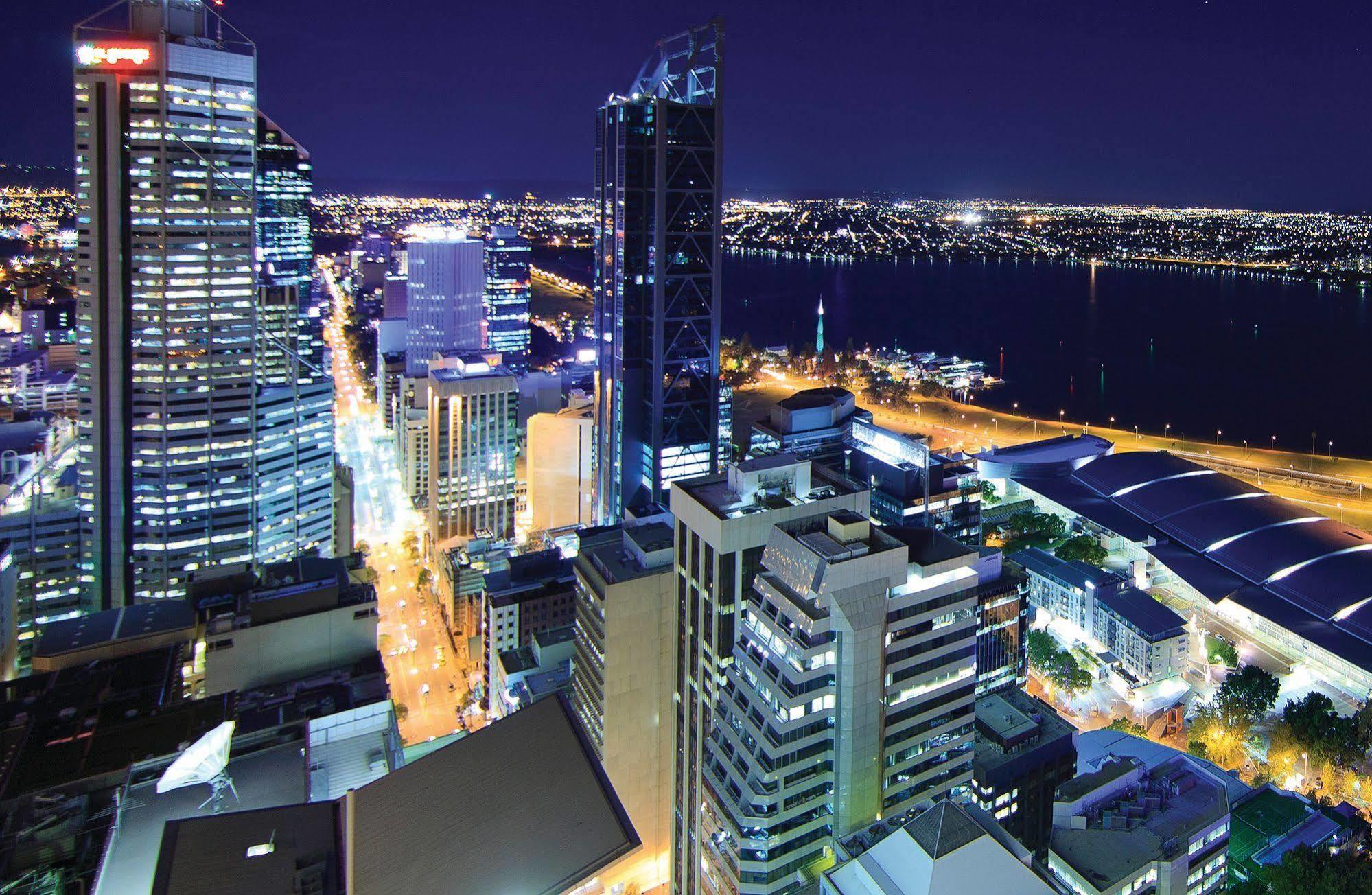Citadines St Georges Terrace Perth Lejlighedshotel Eksteriør billede