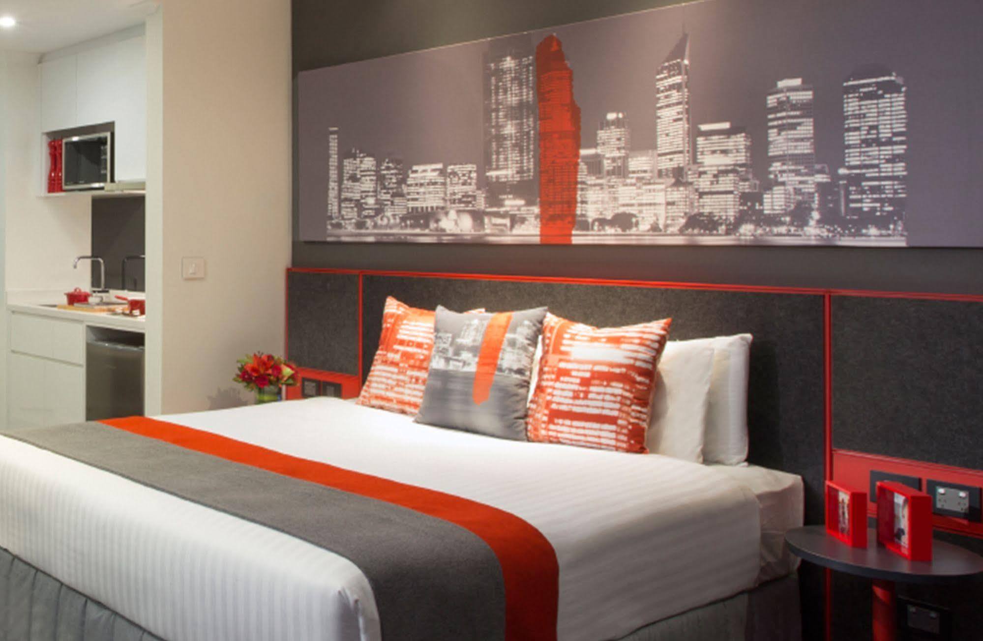 Citadines St Georges Terrace Perth Lejlighedshotel Eksteriør billede