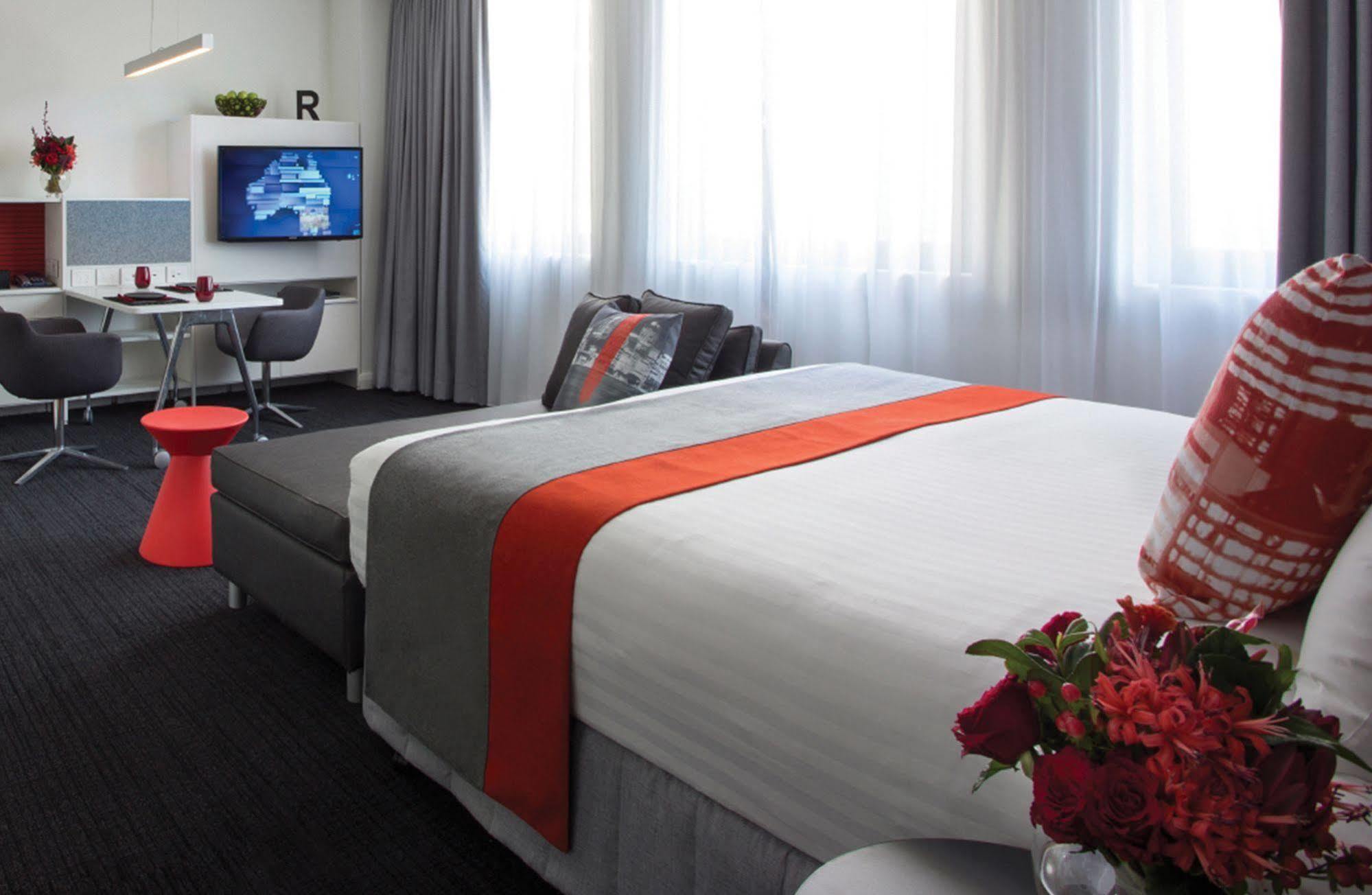 Citadines St Georges Terrace Perth Lejlighedshotel Eksteriør billede