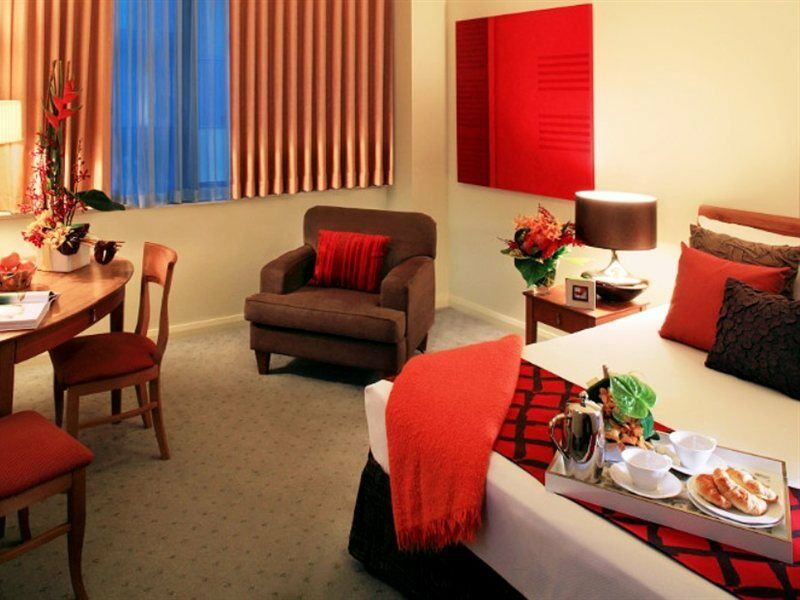 Citadines St Georges Terrace Perth Lejlighedshotel Eksteriør billede