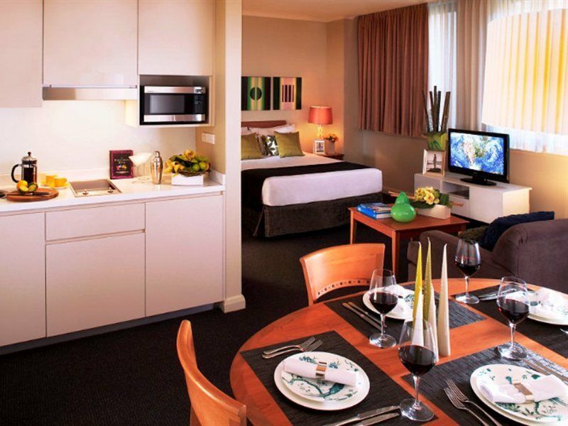 Citadines St Georges Terrace Perth Lejlighedshotel Eksteriør billede