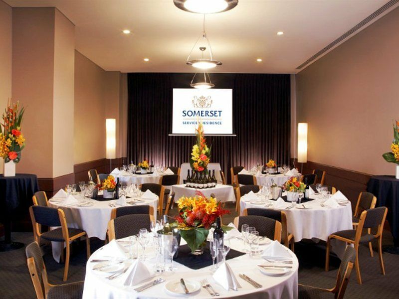 Citadines St Georges Terrace Perth Lejlighedshotel Eksteriør billede